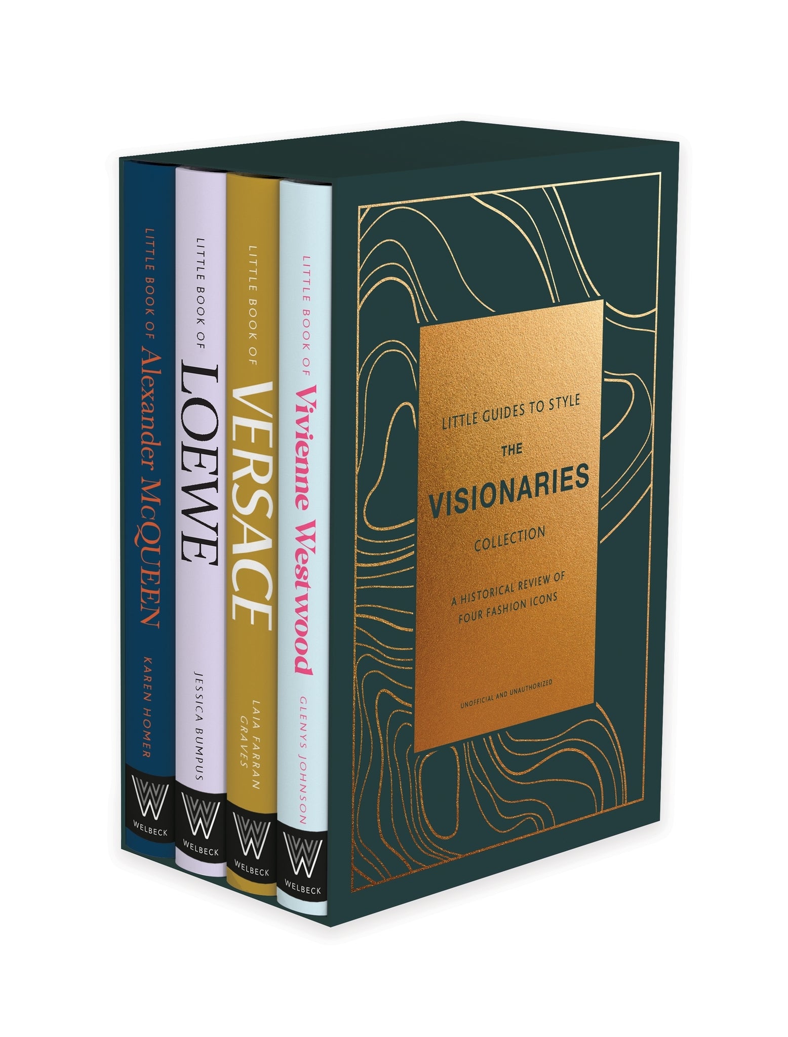 Cover image for Little Guides to Style Gift Set: The Visionaries ISBN 9781035429301